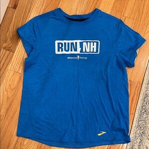 Blue Running T-Shirt